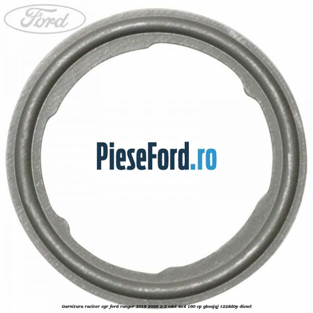 Garnitura racitor EGR Ford Ranger 2016-2020 2.2 TDCi 4x4 160 cp Garnitura racitor EGR Ford Ranger 2016-2020 2.2 TDCi 4x4 160 cp GBVAJQJ, T22DD0P diesel