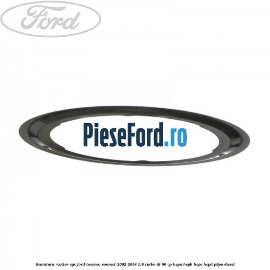 Garnitura racitor EGR Ford Tourneo Connect 2002-2014 1.8 Turbo Di 90 cp HCPA, HCPB, HCPC, HCPD, P9PA diesel