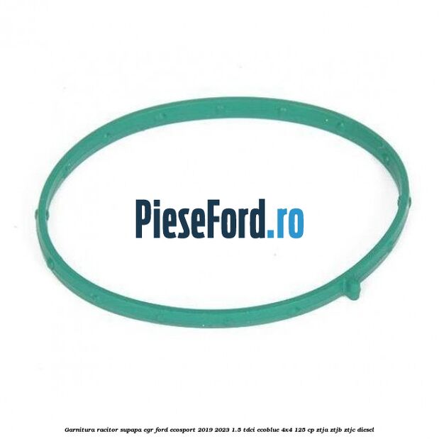 Garnitura racitor supapa EGR Ford EcoSport 2019-2023 1.5 TDCi EcoBlue 4x4 125 cp ZTJA, ZTJB, ZTJC diesel