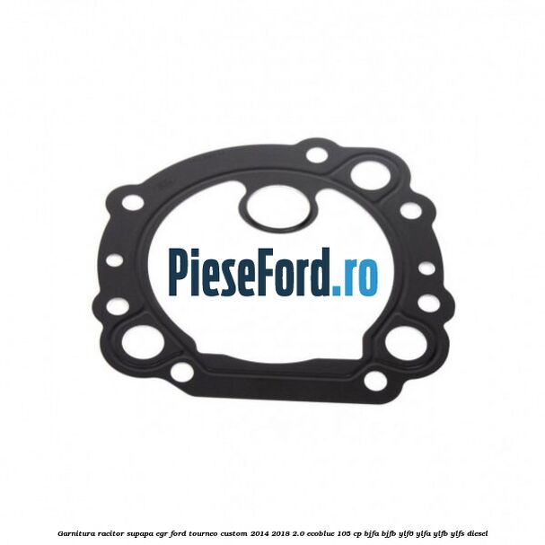 Garnitura racitor supapa EGR Ford Tourneo Custom 2014-2018 2.0 EcoBlue 105 cp Garnitura racitor supapa EGR Ford Tourneo Custom 2014-2018 2.0 EcoBlue 105 cp BJFA, BJFB, YLF6, YLFA, YLFB, YLFS diesel