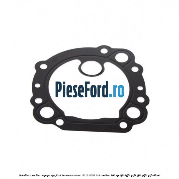 Garnitura racitor supapa EGR Ford Tourneo Custom 2019-2023 2.0 EcoBlue 105 cp Garnitura racitor supapa EGR Ford Tourneo Custom 2019-2023 2.0 EcoBlue 105 cp BJFA, BJFB, YLF6, YLFA, YLFB, YLFS diesel
