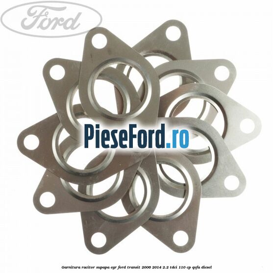 Garnitura racitor supapa EGR Ford Transit 2006-2014 2.2 TDCi 110 cp QVFA diesel