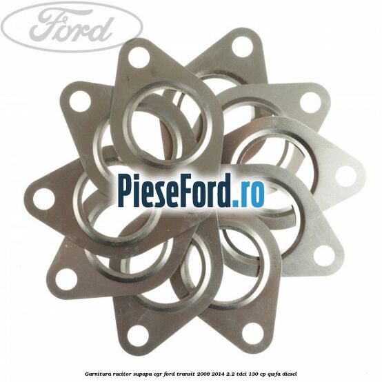Garnitura racitor supapa EGR Ford Transit 2006-2014 2.2 TDCi 130 cp QWFA diesel