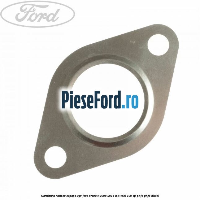 Garnitura racitor supapa EGR Ford Transit 2006-2014 2.4 TDCi 100 cp PHFA, PHFC diesel