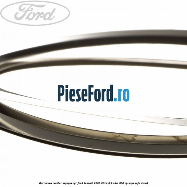 Garnitura racitor supapa EGR Ford Transit 2006-2014 3.2 TDCi 200 cp SAFA, SAFB diesel