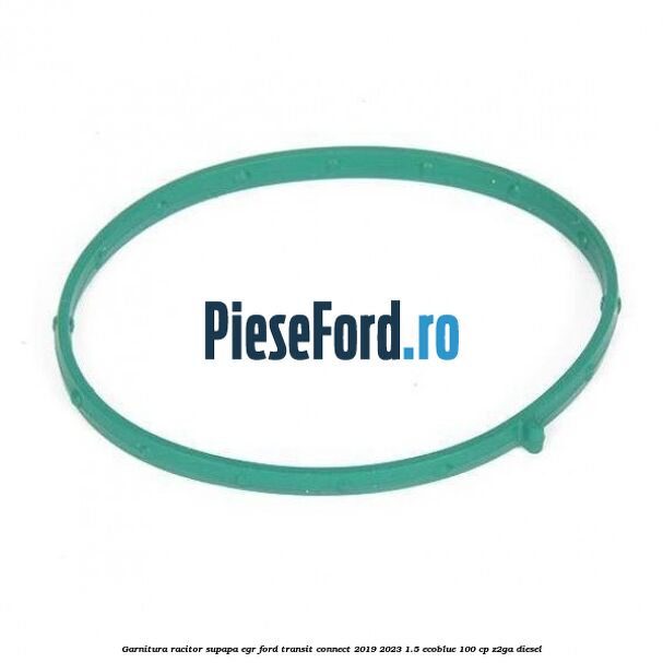 Garnitura racitor supapa EGR Ford Transit Connect 2019-2023 1.5 EcoBlue 100 cp Z2GA diesel
