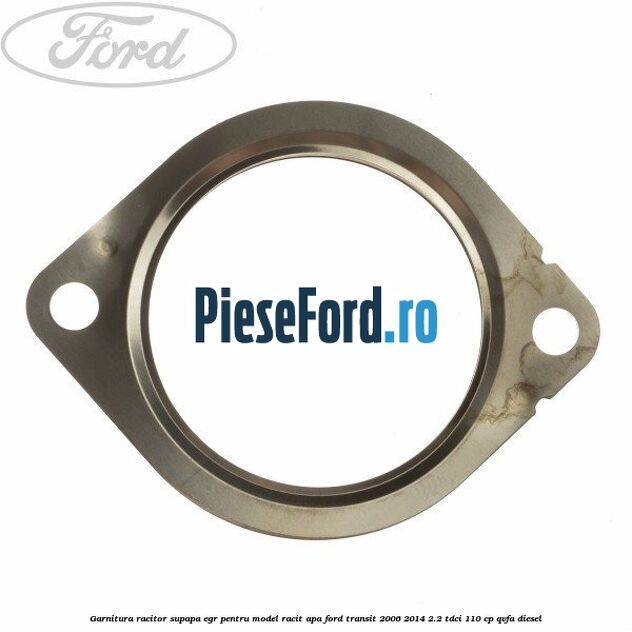 Garnitura racitor supapa EGR pentru model racit apa Ford Transit 2006-2014 2.2 TDCi 110 cp