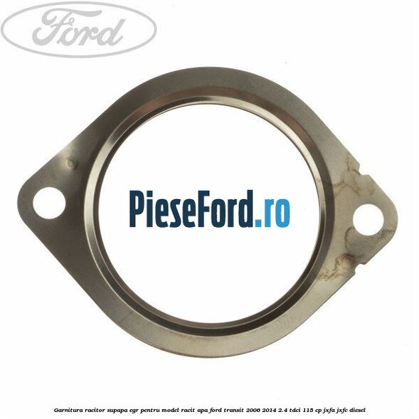 Garnitura racitor supapa EGR pentru model racit apa Ford Transit 2006-2014 2.4 TDCi 115 cp