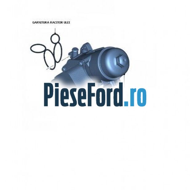 Garnitura racitor ulei Ford Fiesta 2002-2005 1.6 TDCi 90 cp HHJA, HHJB diesel