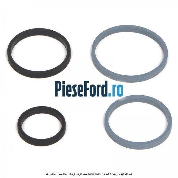 Garnitura racitor ulei Ford Fiesta 2005-2008 1.4 TDCi 68 cp N4JB diesel