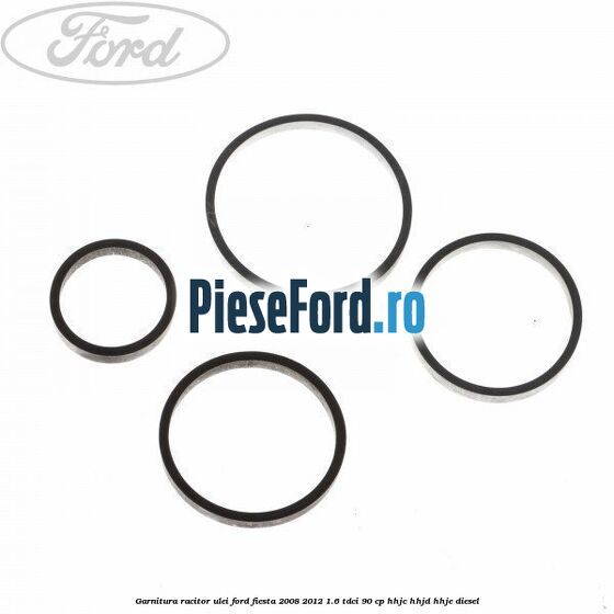 Garnitura racitor ulei Ford Fiesta 2008-2012 1.6 TDCi 90 cp Garnitura racitor ulei Ford Fiesta 2008-2012 1.6 TDCi 90 cp HHJC, HHJD, HHJE diesel