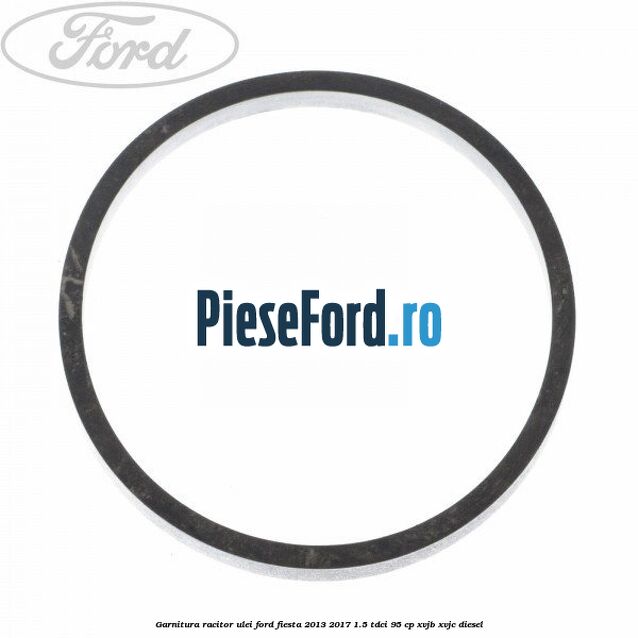Garnitura racitor ulei Ford Fiesta 2013-2017 1.5 TDCi 95 cp XVJB, XVJC diesel