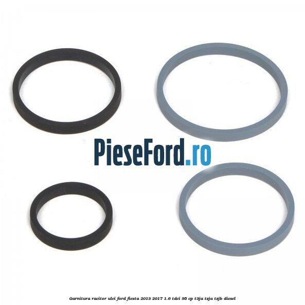 Garnitura racitor ulei Ford Fiesta 2013-2017 1.6 TDCi 95 cp Garnitura racitor ulei Ford Fiesta 2013-2017 1.6 TDCi 95 cp T3JA, TZJA, TZJB diesel