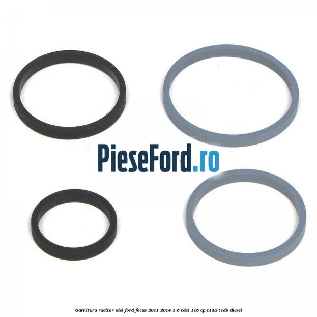 Garnitura racitor ulei Ford Focus 2011-2014 1.6 TDCi 115 cp T1DA, T1DB diesel