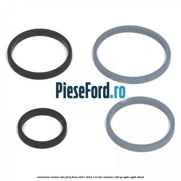 Garnitura racitor ulei Ford Focus 2011-2014 1.6 TDCi ECOnetic 105 cp NGDA, NGDB diesel