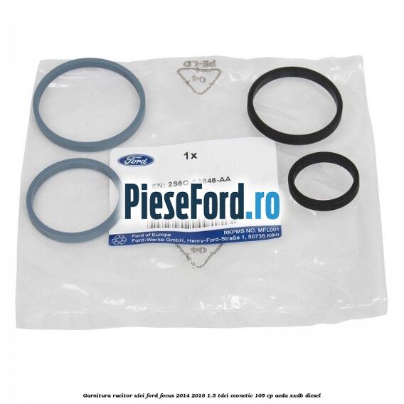 Garnitura racitor ulei Ford Focus 2014-2018 1.5 TDCi ECOnetic 105 cp Garnitura racitor ulei Ford Focus 2014-2018 1.5 TDCi ECOnetic 105 cp AEDA, XXDB diesel
