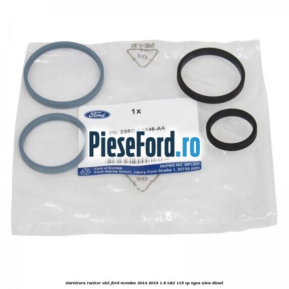 Garnitura racitor ulei Ford Mondeo 2014-2018 1.6 TDCi 115 cp Garnitura racitor ulei Ford Mondeo 2014-2018 1.6 TDCi 115 cp NGCA, U3CA diesel