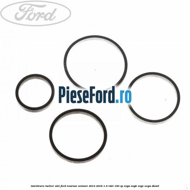 Garnitura racitor ulei Ford Tourneo Connect 2013-2018 1.5 TDCi 100 cp