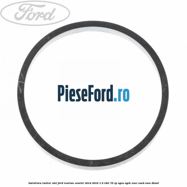 Garnitura racitor ulei Ford Tourneo Courier 2014-2018 1.5 TDCi 75 cp UGCA, UGCB, XUCC, XUCD, XUCE diesel