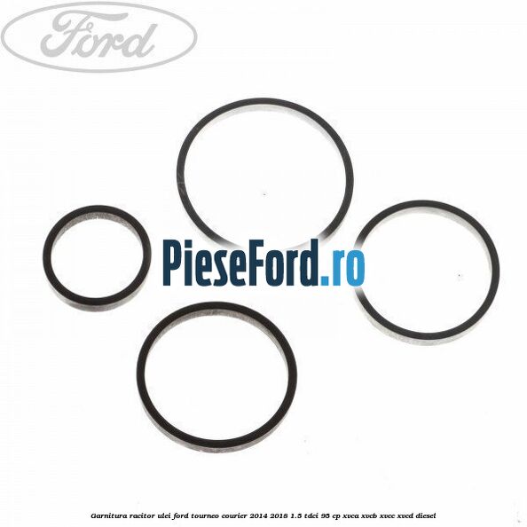 Garnitura racitor ulei Ford Tourneo Courier 2014-2018 1.5 TDCi 95 cp