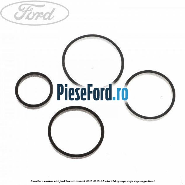 Garnitura racitor ulei Ford Transit Connect 2013-2018 1.5 TDCi 100 cp