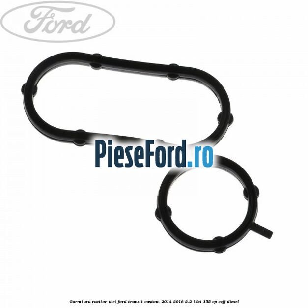 Garnitura racitor ulei Ford Transit Custom 2014-2018 2.2 TDCi 155 cp CVFF diesel