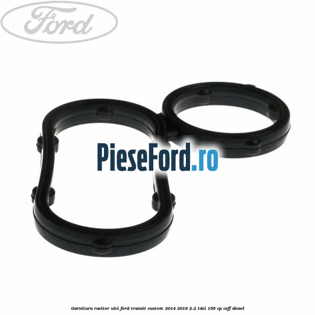 Garnitura racitor ulei Ford Transit Custom 2014-2018 2.2 TDCi 155 cp CVFF diesel