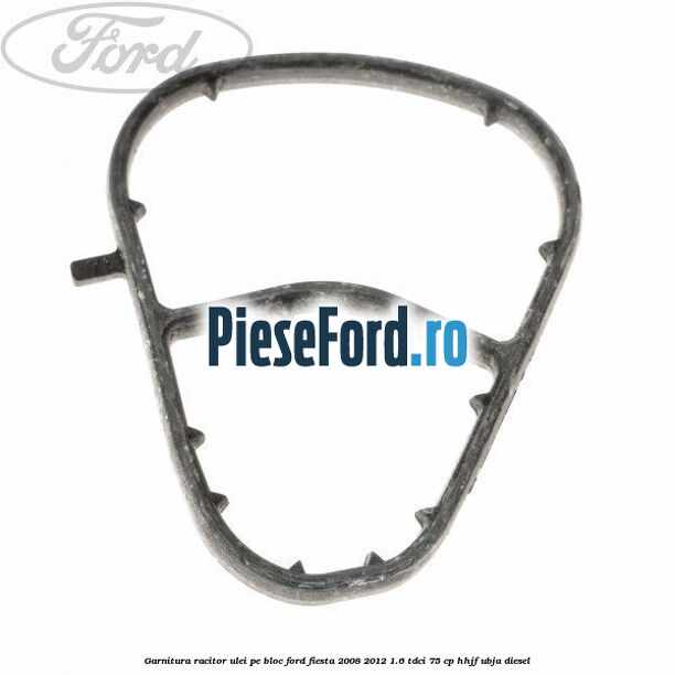 Garnitura racitor ulei pe bloc Ford Fiesta 2008-2012 1.6 TDCi 75 cp HHJF, UBJA diesel