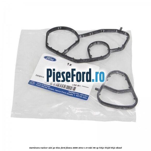 Garnitura racitor ulei pe bloc Ford Fiesta 2008-2012 1.6 TDCi 90 cp HHJC, HHJD, HHJE diesel