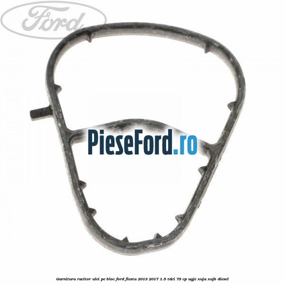 Garnitura racitor ulei pe bloc Ford Fiesta 2013-2017 1.5 TDCi 75 cp Garnitura racitor ulei pe bloc Ford Fiesta 2013-2017 1.5 TDCi 75 cp UGJC, XUJA, XUJB diesel