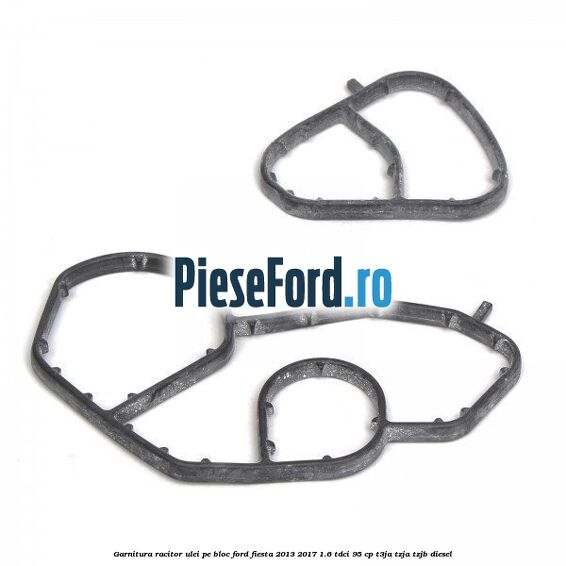 Garnitura racitor ulei pe bloc Ford Fiesta 2013-2017 1.6 TDCi 95 cp T3JA, TZJA, TZJB diesel
