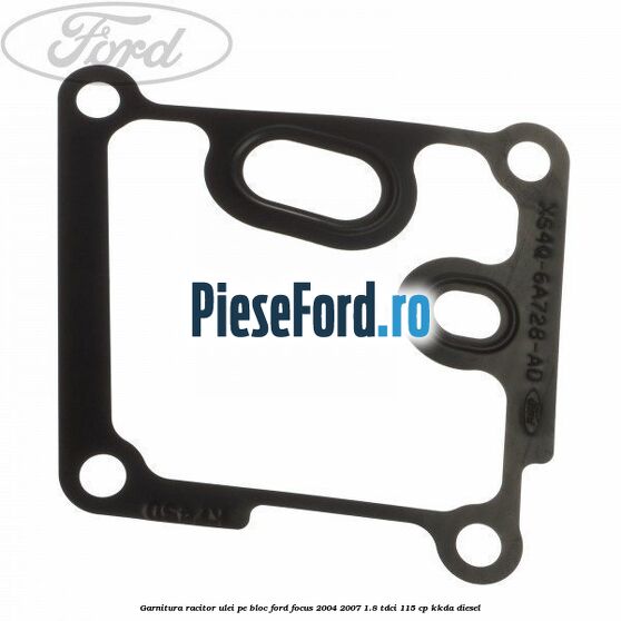 Garnitura racitor ulei pe bloc Ford Focus 2004-2007 1.8 TDCi 115 cp