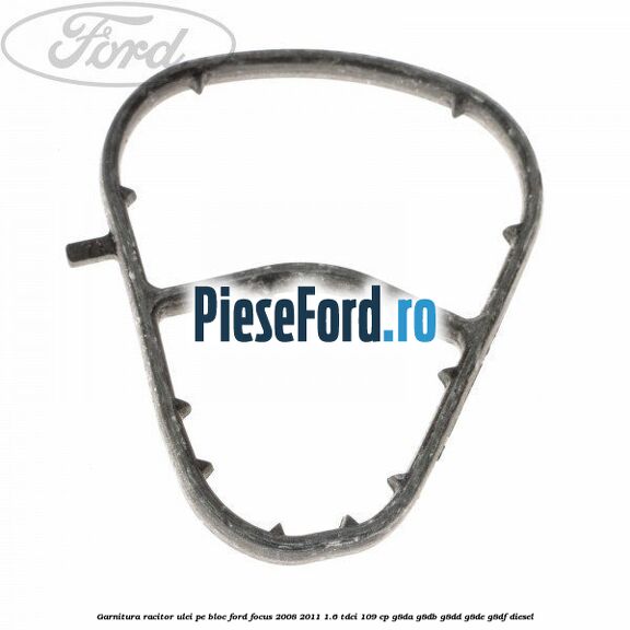 Garnitura racitor ulei pe bloc Ford Focus 2008-2011 1.6 TDCi 109 cp G8DA, G8DB, G8DD, G8DE, G8DF diesel