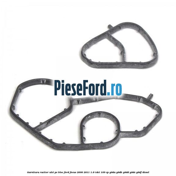 Garnitura racitor ulei pe bloc Ford Focus 2008-2011 1.6 TDCi 109 cp G8DA, G8DB, G8DD, G8DE, G8DF diesel