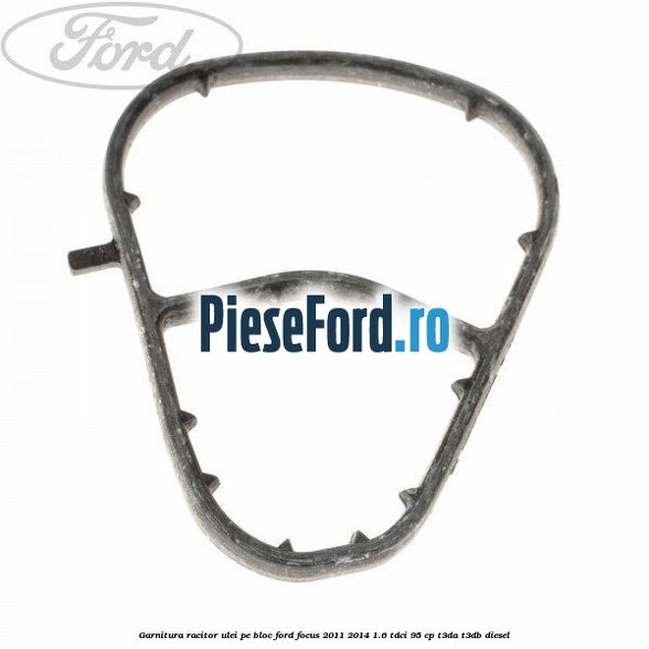 Garnitura racitor ulei pe bloc Ford Focus 2011-2014 1.6 TDCi 95 cp T3DA, T3DB diesel
