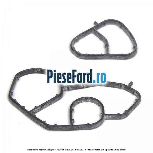 Garnitura racitor ulei pe bloc Ford Focus 2014-2018 1.5 TDCi ECOnetic 105 cp Garnitura racitor ulei pe bloc Ford Focus 2014-2018 1.5 TDCi ECOnetic 105 cp AEDA, XXDB diesel