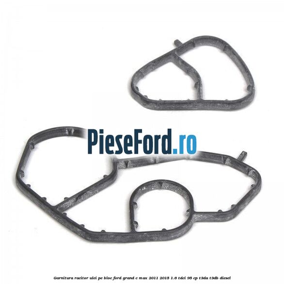 Garnitura racitor ulei pe bloc Ford Grand C-Max 2011-2015 1.6 TDCi 95 cp T3DA, T3DB diesel