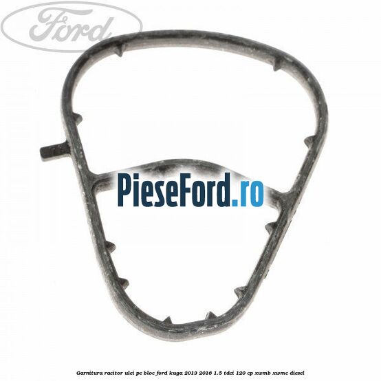 Garnitura racitor ulei pe bloc Ford Kuga 2013-2016 1.5 TDCi 120 cp XWMB, XWMC diesel