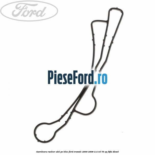 Garnitura racitor ulei pe bloc Ford Transit 2000-2006 2.4 TD 75 cp Garnitura racitor ulei pe bloc Ford Transit 2000-2006 2.4 TD 75 cp F4FA diesel