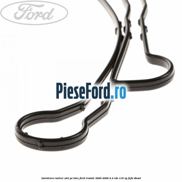 Garnitura racitor ulei pe bloc Ford Transit 2000-2006 2.4 TDE 115 cp FXFA diesel