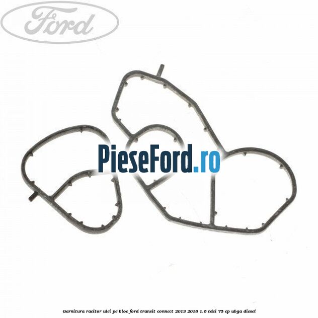 Garnitura racitor ulei pe bloc Ford Transit Connect 2013-2018 1.6 TDCi 75 cp