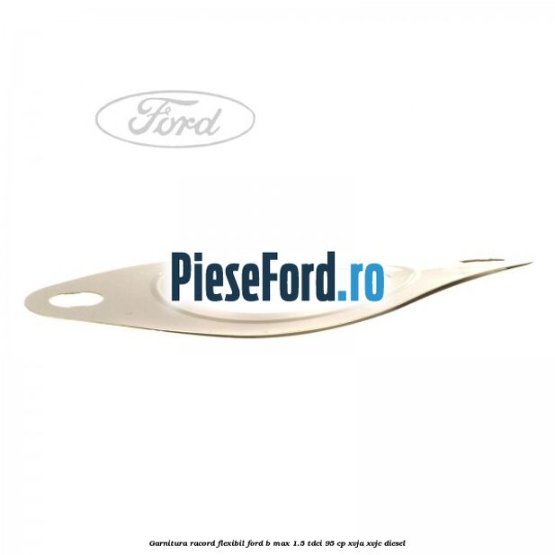 Garnitura racord flexibil Ford B-Max 1.5 TDCi 95 cp XVJA, XVJC diesel