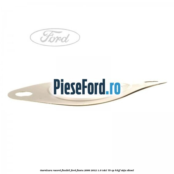 Garnitura racord flexibil Ford Fiesta 2008-2012 1.6 TDCi 75 cp HHJF, UBJA diesel
