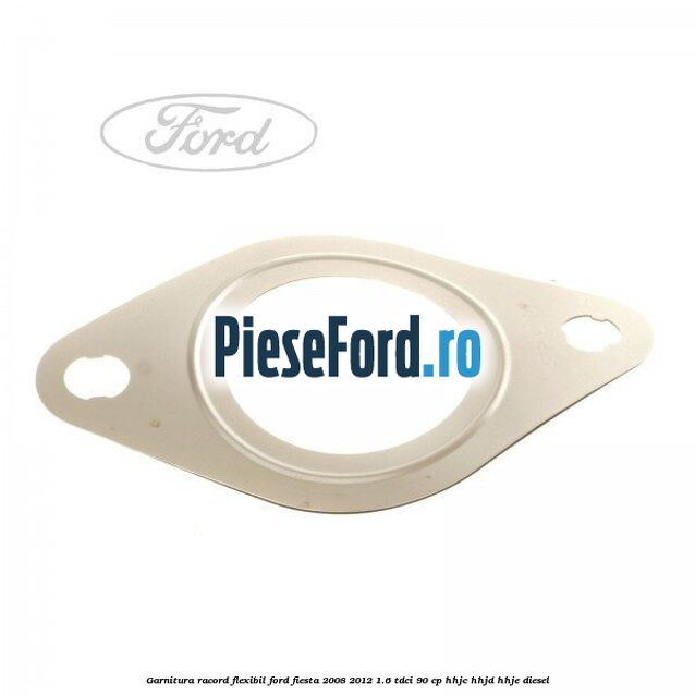 Garnitura racord flexibil Ford Fiesta 2008-2012 1.6 TDCi 90 cp HHJC, HHJD, HHJE diesel