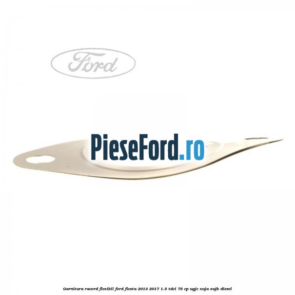 Garnitura racord flexibil Ford Fiesta 2013-2017 1.5 TDCi 75 cp UGJC, XUJA, XUJB diesel