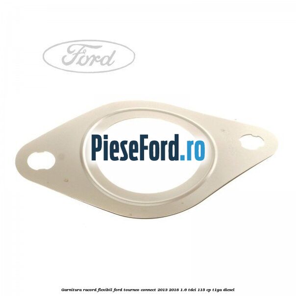 Garnitura racord flexibil Ford Tourneo Connect 2013-2018 1.6 TDCi 115 cp Garnitura racord flexibil Ford Tourneo Connect 2013-2018 1.6 TDCi 115 cp T1GA diesel