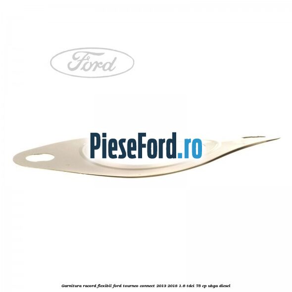 Garnitura racord flexibil Ford Tourneo Connect 2013-2018 1.6 TDCi 75 cp UBGA diesel