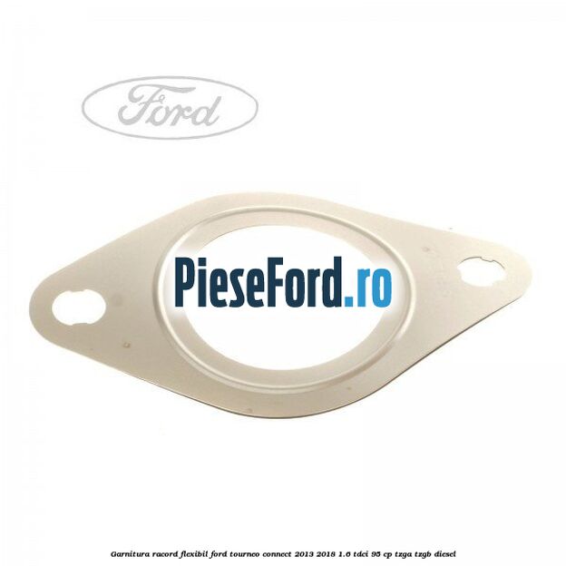 Garnitura racord flexibil Ford Tourneo Connect 2013-2018 1.6 TDCi 95 cp TZGA, TZGB diesel