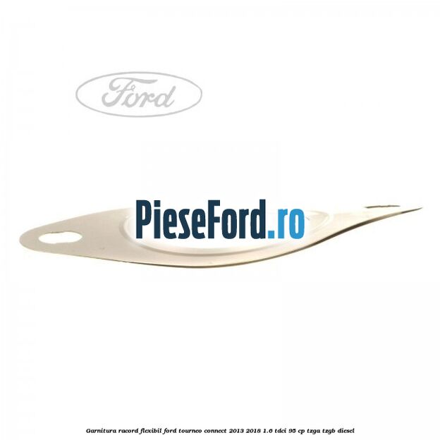 Garnitura racord flexibil Ford Tourneo Connect 2013-2018 1.6 TDCi 95 cp TZGA, TZGB diesel
