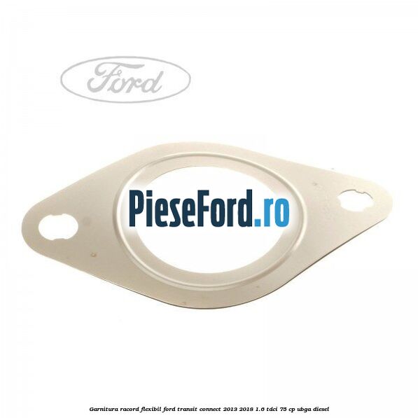 Garnitura racord flexibil Ford Transit Connect 2013-2018 1.6 TDCi 75 cp UBGA diesel